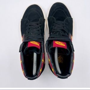 VANS Harry Potter Gryffindor Hogwarts Sk8-Hi Shoes Women's 7.5, Mens 6